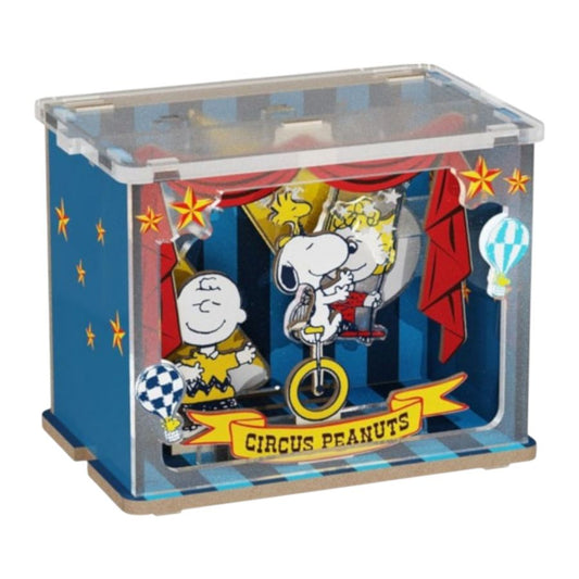 Peanuts - Snoopy Talent Show DIY Mini Scene (48 Pcs)