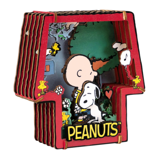 Peanuts - Snoopy Healing Hug Wooden Theater (24 Pcs)