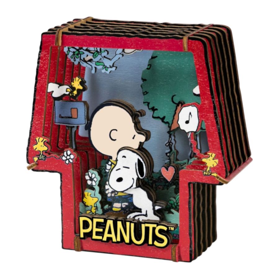 Peanuts - Snoopy Healing Hug Wooden Theater (24 Pcs)