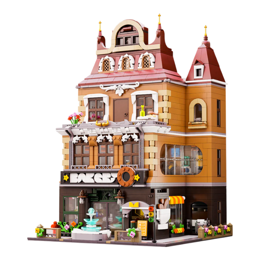 Joyside Series - Bakery Construction Set (2663 pc)