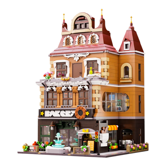Joyside Series - Bakery Construction Set (2663 pc)