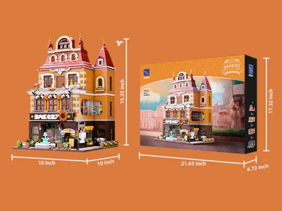 Joyside Series - Bakery Construction Set (2663 pc)