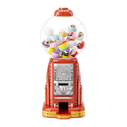 Retro Collection - Gumball Machine Construction Set (892 pcs)