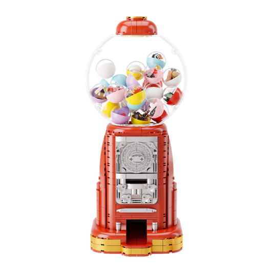 Retro Collection - Gumball Machine Construction Set (892 pcs)