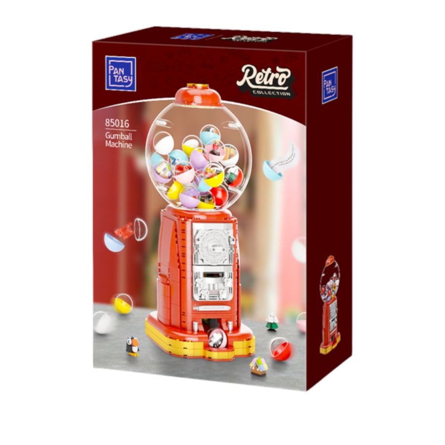 Retro Collection - Gumball Machine Construction Set (892 pcs)