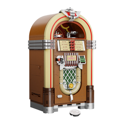 Retro Series - Jukebox Construction Set (1273 Piece Kit)