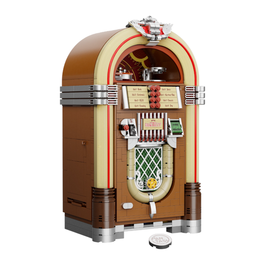 Retro Series - Jukebox Construction Set (1273 Piece Kit)