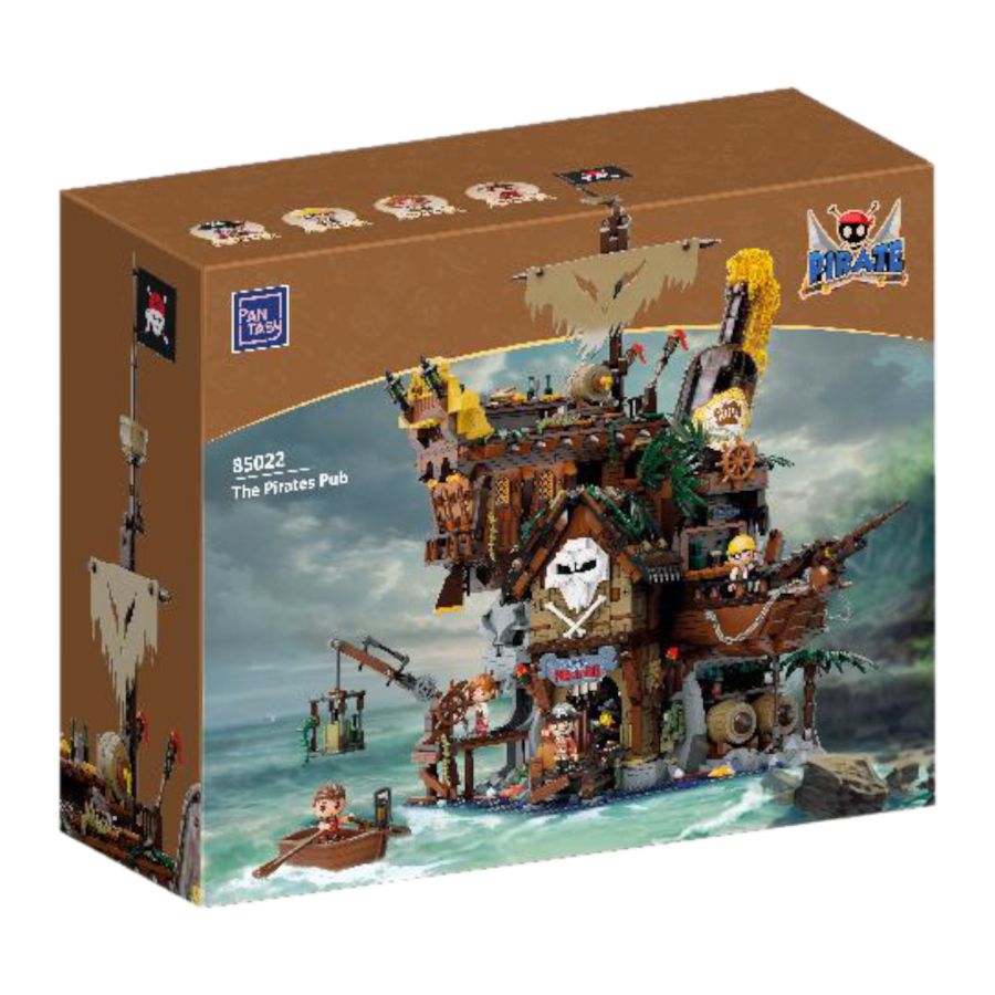 Retro Series - The Pirate's Pub Construction Set (2858 Pc)