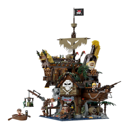 Retro Series - The Pirate's Pub Construction Set (2858 Pc)