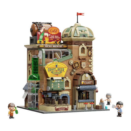 Retro Series - Craft Brewery (3445 Piece Kit)
