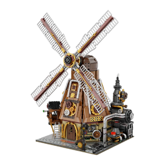 Steampunk Series - Windmill Workshop (2400 Pc)