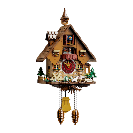 Retro Series - Cuckoo Clock (2163 Pc)