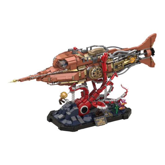 Steampunk Series - The Nautilus (2552 pieces)