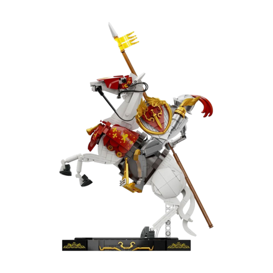 Warrior Series - Medieval Knight on Horse Construction Set (905 Pieces)