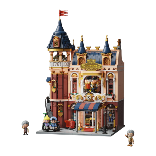 Retro Collection - Toy Store Construction Set (2978 Pieces)