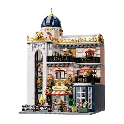 Retro Collection - Blossom Cafe Set (2826 Pieces)