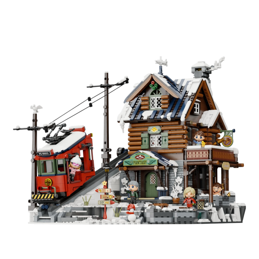 Retro Collection - Summit Cabin Construction Set (3135 pieces)