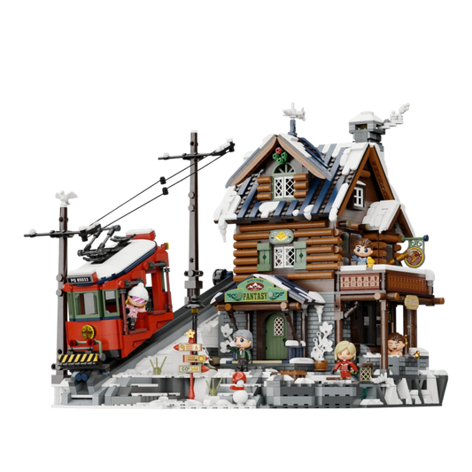 Retro Collection - Summit Cabin Construction Set (3135 pieces)