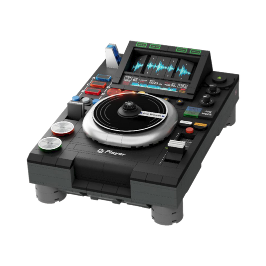Retro Collection - DJ Player Construction Set (869 Pieces)