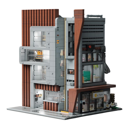 Retro Collection - Architecture Firm Construction Set (3427 Pieces)