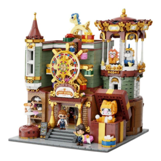 Retro Collection - Gift Store Construction Set (3108 Pcs)