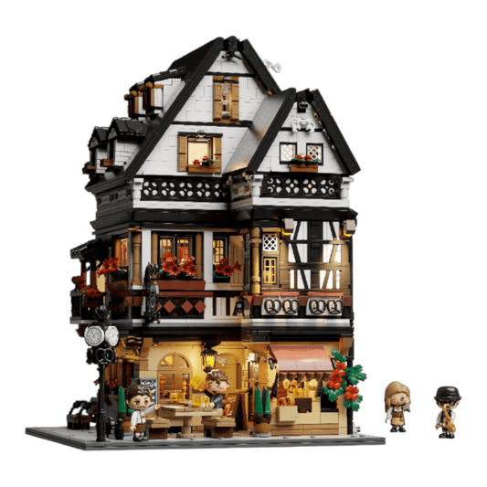 Retro Series - Bavarian Tavern Construction Set (3246 Pcs)