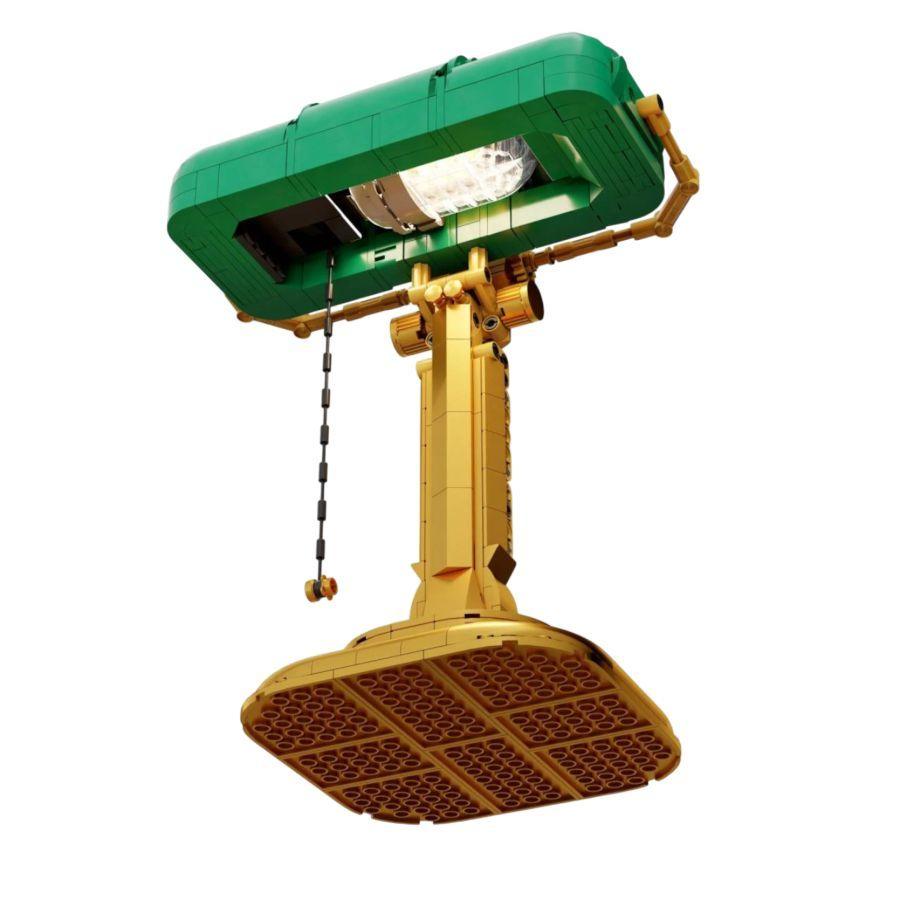 Retro Collection - Bankers Desk Light Construction Set (523 Pieces)