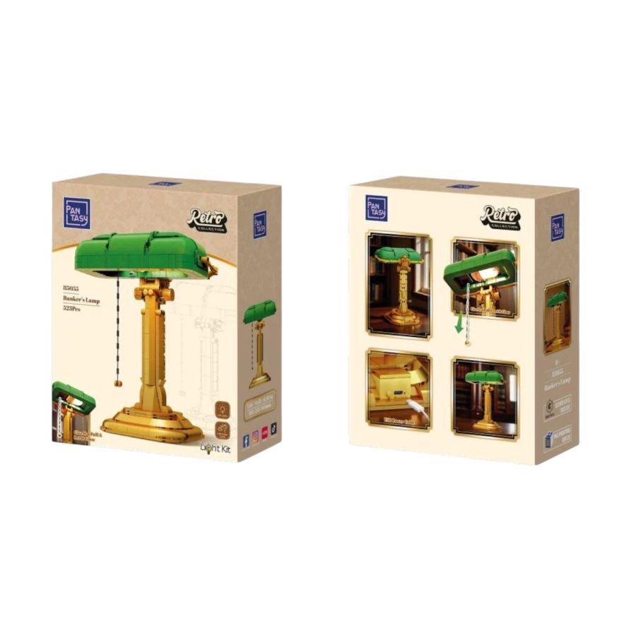 Retro Collection - Bankers Desk Light Construction Set (523 Pieces)