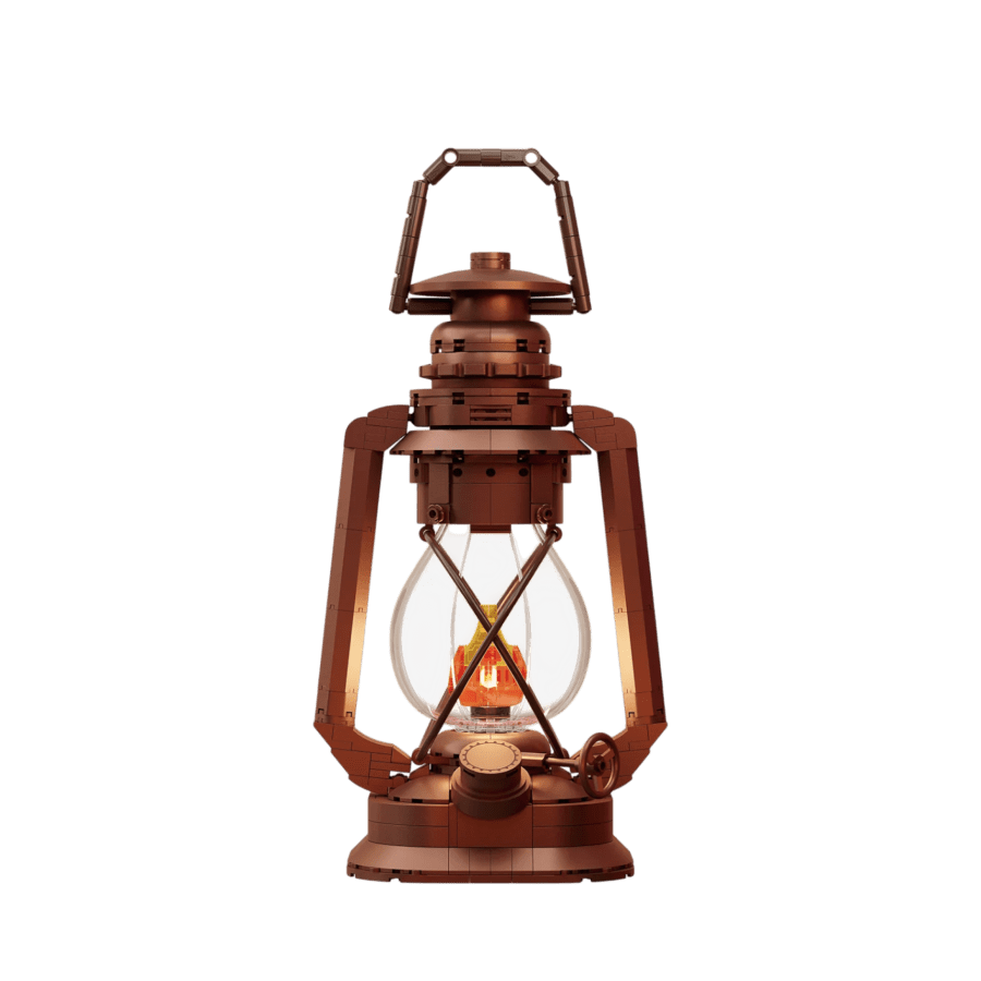 Retro Collection - Kerosene Lamp Construction Set (379 Pieces)