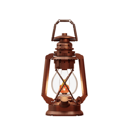 Retro Collection - Kerosene Lamp Construction Set (379 Pieces)