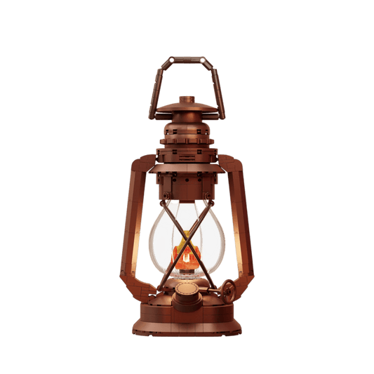 Retro Collection - Kerosene Lamp Construction Set (379 Pieces)