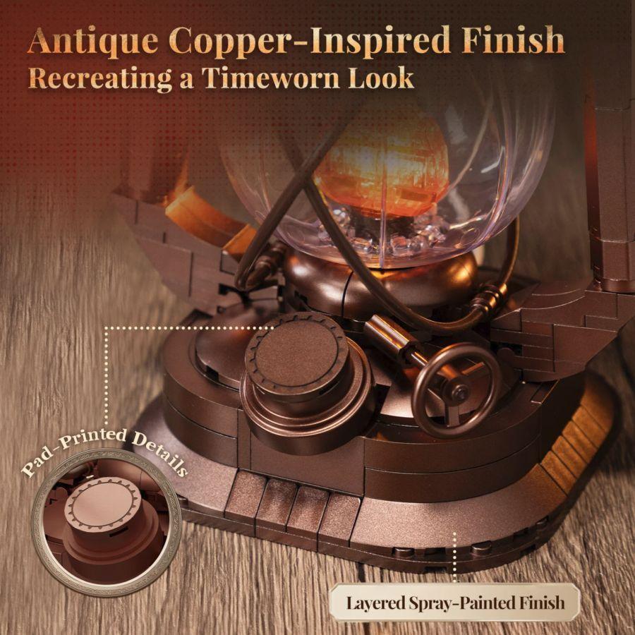 Retro Collection - Kerosene Lamp Construction Set (379 Pieces)