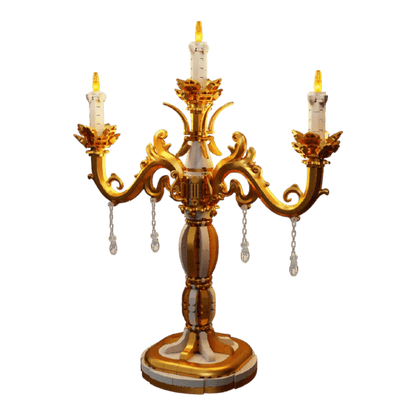 Retro Collection - Candle Holder Construction Set (593 Pcs)