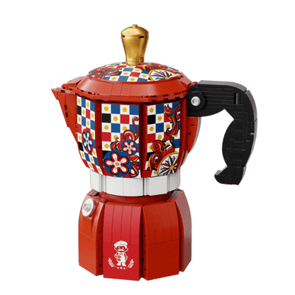 Retro Collection - Moka Pot Construction Set (533 Pieces)