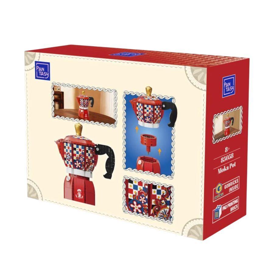 Retro Collection - Moka Pot Construction Set (533 Pieces)