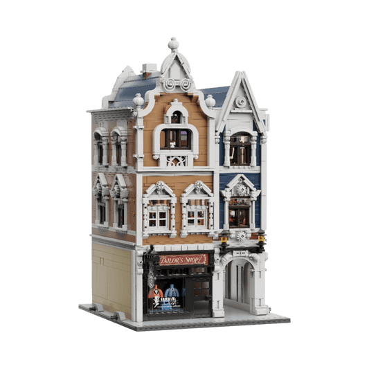 Retro Series - Tailor Shop Construction Set (2831 Pieces)