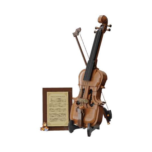 Retro Collection - Violin Construction Set (826 Pieces)