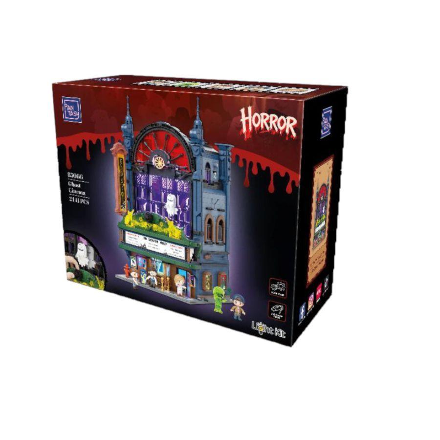 Retro Series - Ghost Cinema Construction Set (2441 Pieces)