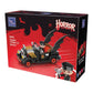 Halloween Series - Vintage Vampire Car Construction Set (392 Pcs)