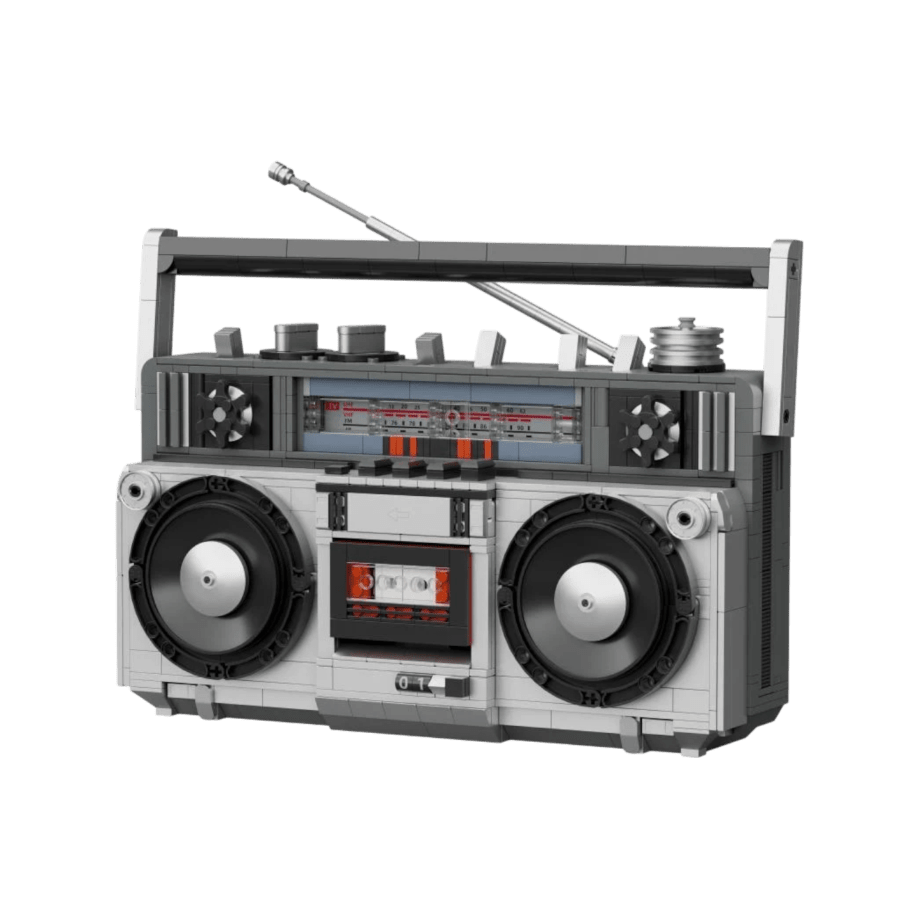 Retro Collection - Boombox Construction set (993 Pieces)