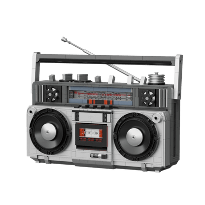 Retro Collection - Boombox Construction set (993 Pieces)