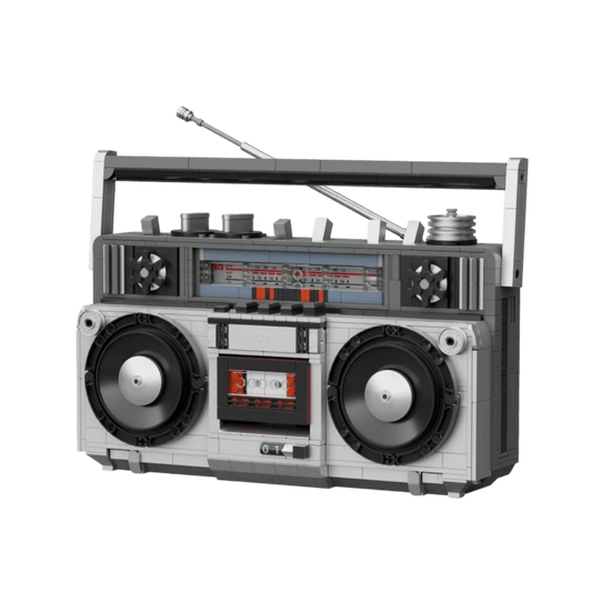 Retro Collection - Boombox Construction set (993 Pieces)