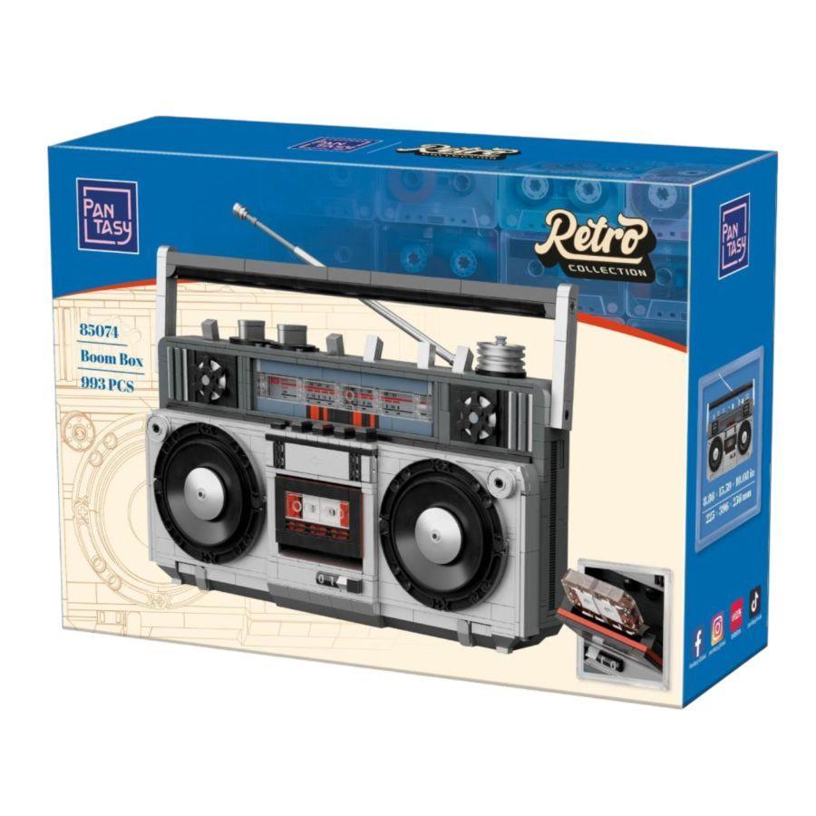 Retro Collection - Boombox Construction set (993 Pieces)