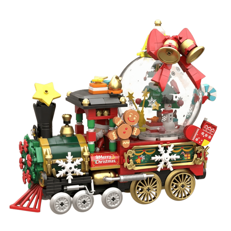 Festival Series - Christmas Train Construction Set (588 Pieces)