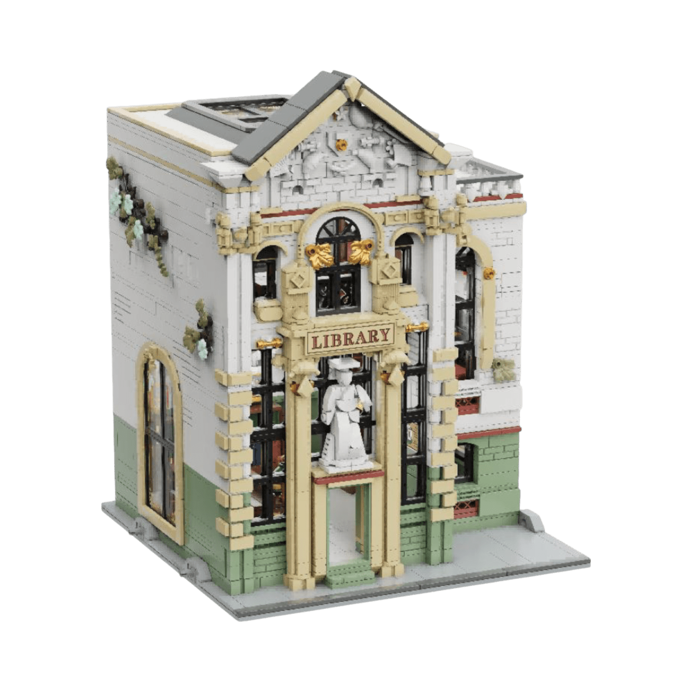 Retro Series - Library Construction Set (2956 Pieces)