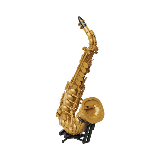 Retro Collection - Saxophone Construction Set (978 Pieces)
