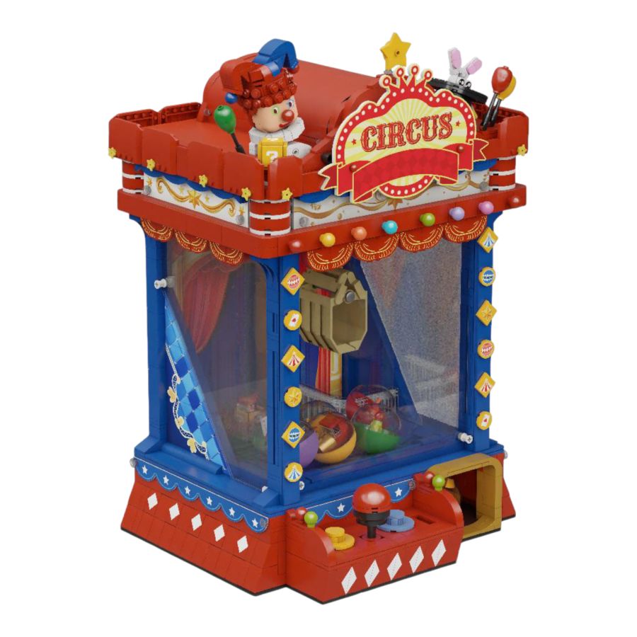 Circus - Claw Machine Construction Set (1910 Pieces)