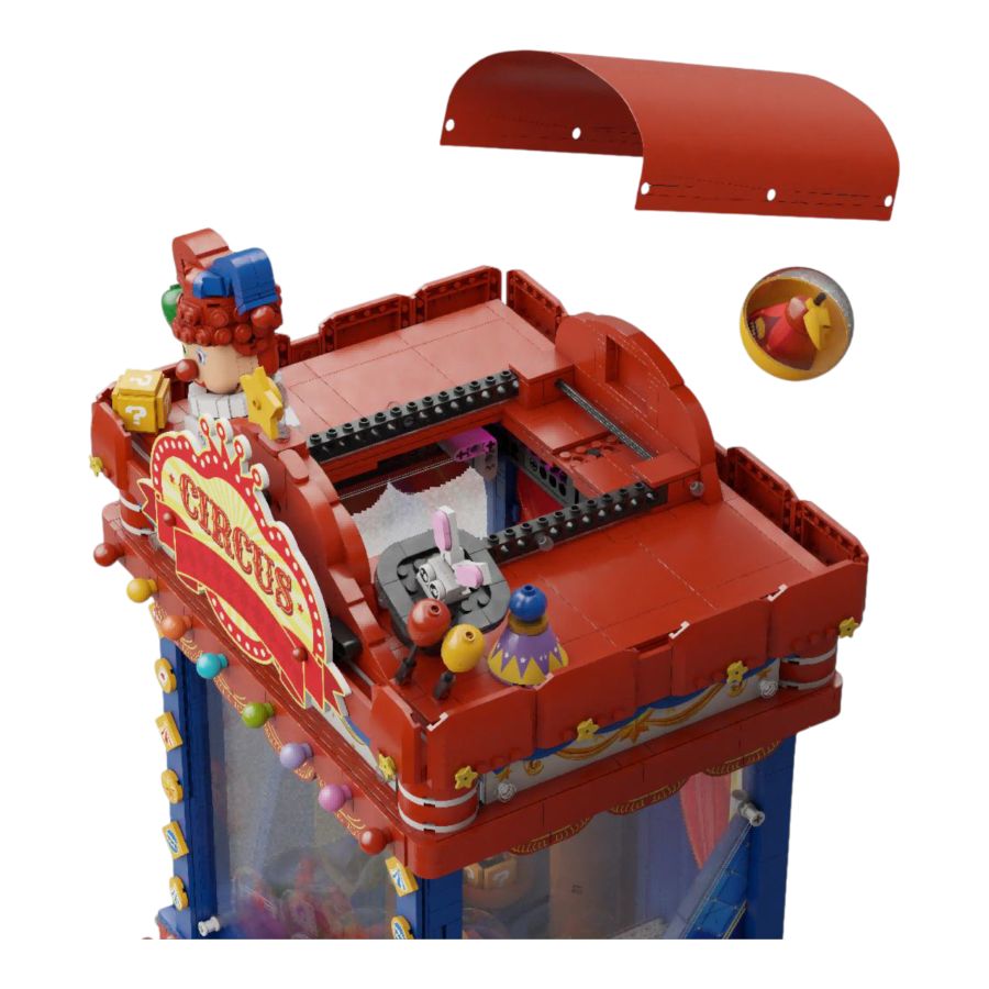 Circus - Claw Machine Construction Set (1910 Pieces)