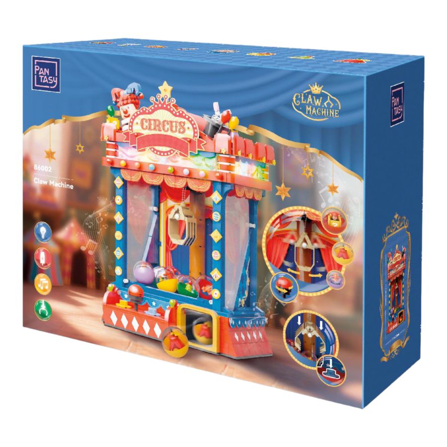 Circus - Claw Machine Construction Set (1910 Pieces)