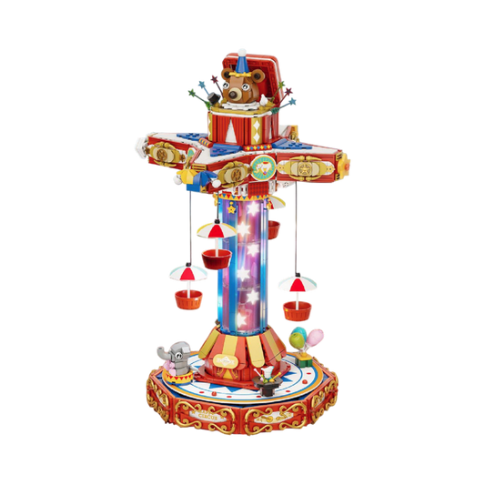 Retro Collection - Circus Paradrop Construction Set (1680 Pieces)